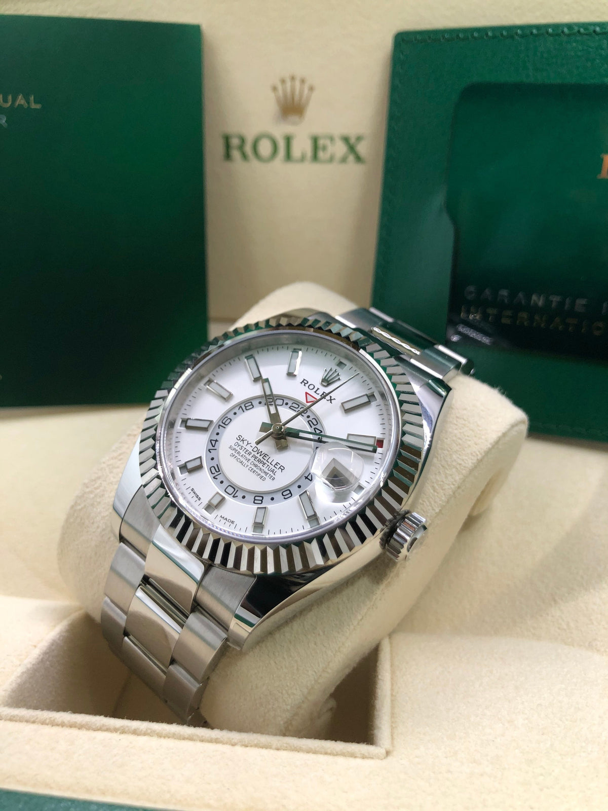 2022 Rolex Sky-Dweller 326934 Watch