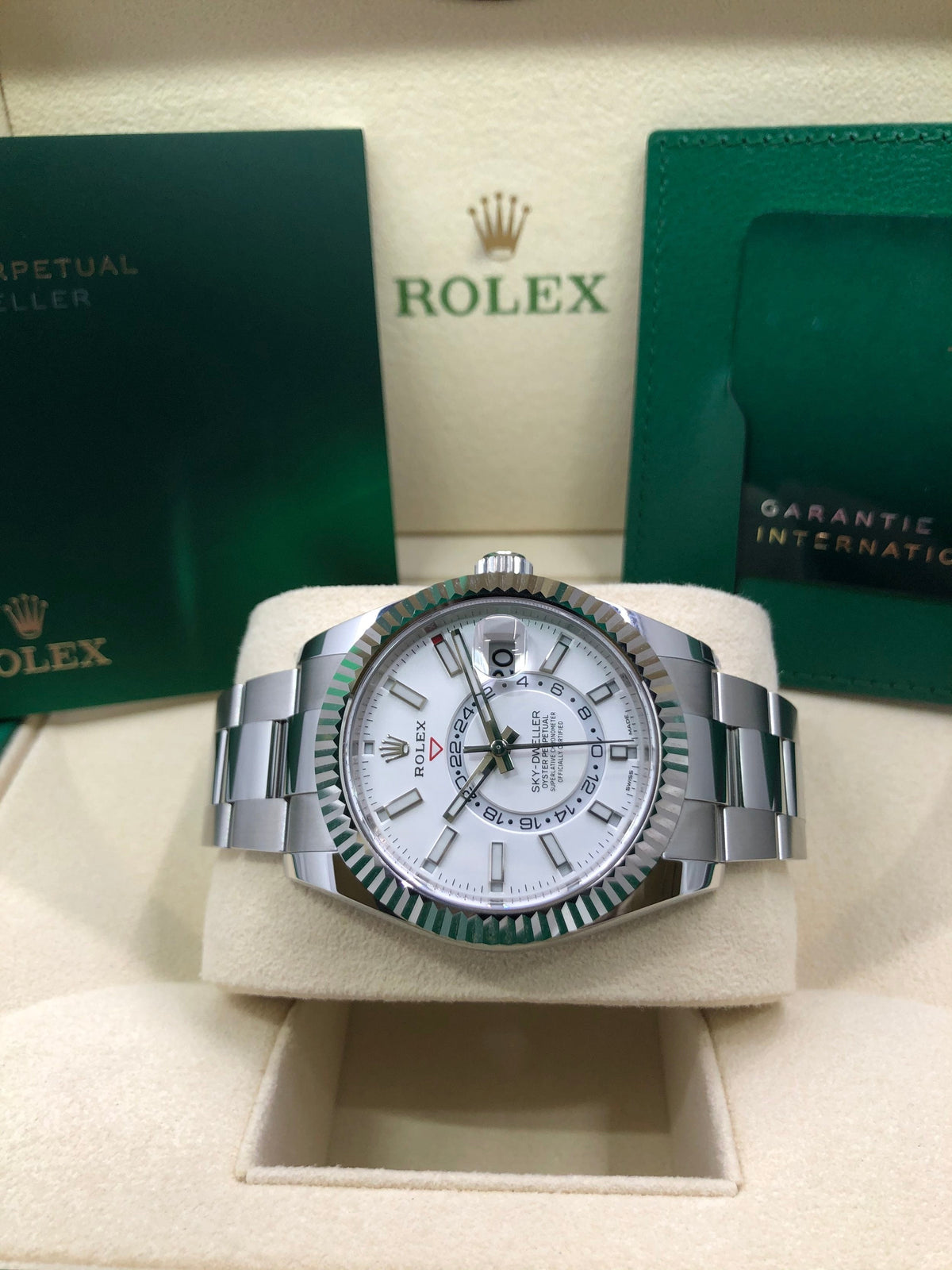 2022 Rolex Sky-Dweller 326934 Watch