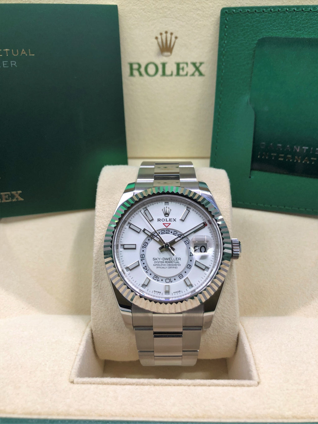 2022 Rolex Sky-Dweller 326934 Watch