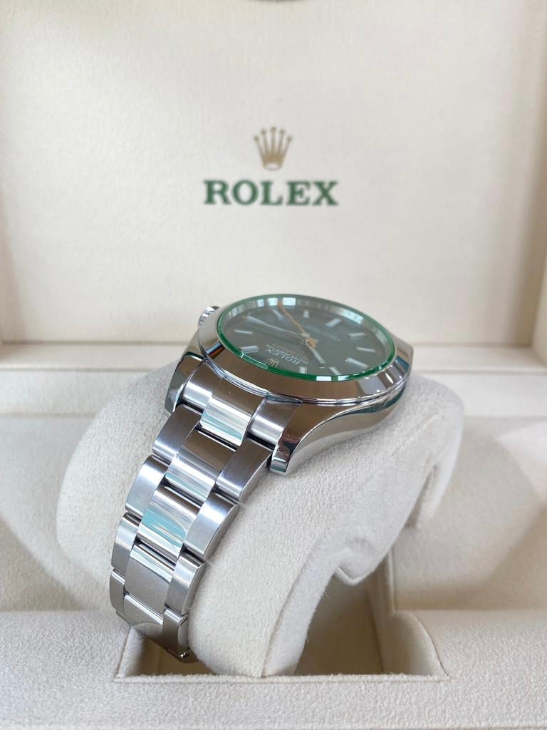 2017 Rolex Milgauss 116400 Watch