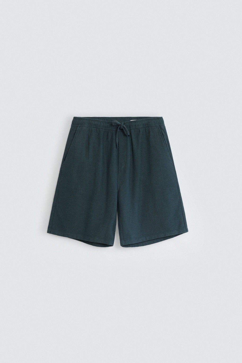Zilz Men's Regular Fit Non-Denim Shorts - Green