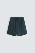 Zilz Men's Regular Fit Non-Denim Shorts - Green