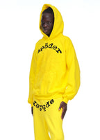 Sp5der Legacy Hoodie - Yellow