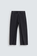 Zilz Men's Baggy Fit Jeans - Black