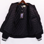 Hellstar men’s Path to Paradise graphic satin bomber jacket