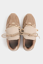 Zilz Multi-Piece Suede Sneakers