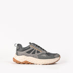 Zilz Men's Multi-Piece Chunky Trainers - Gray