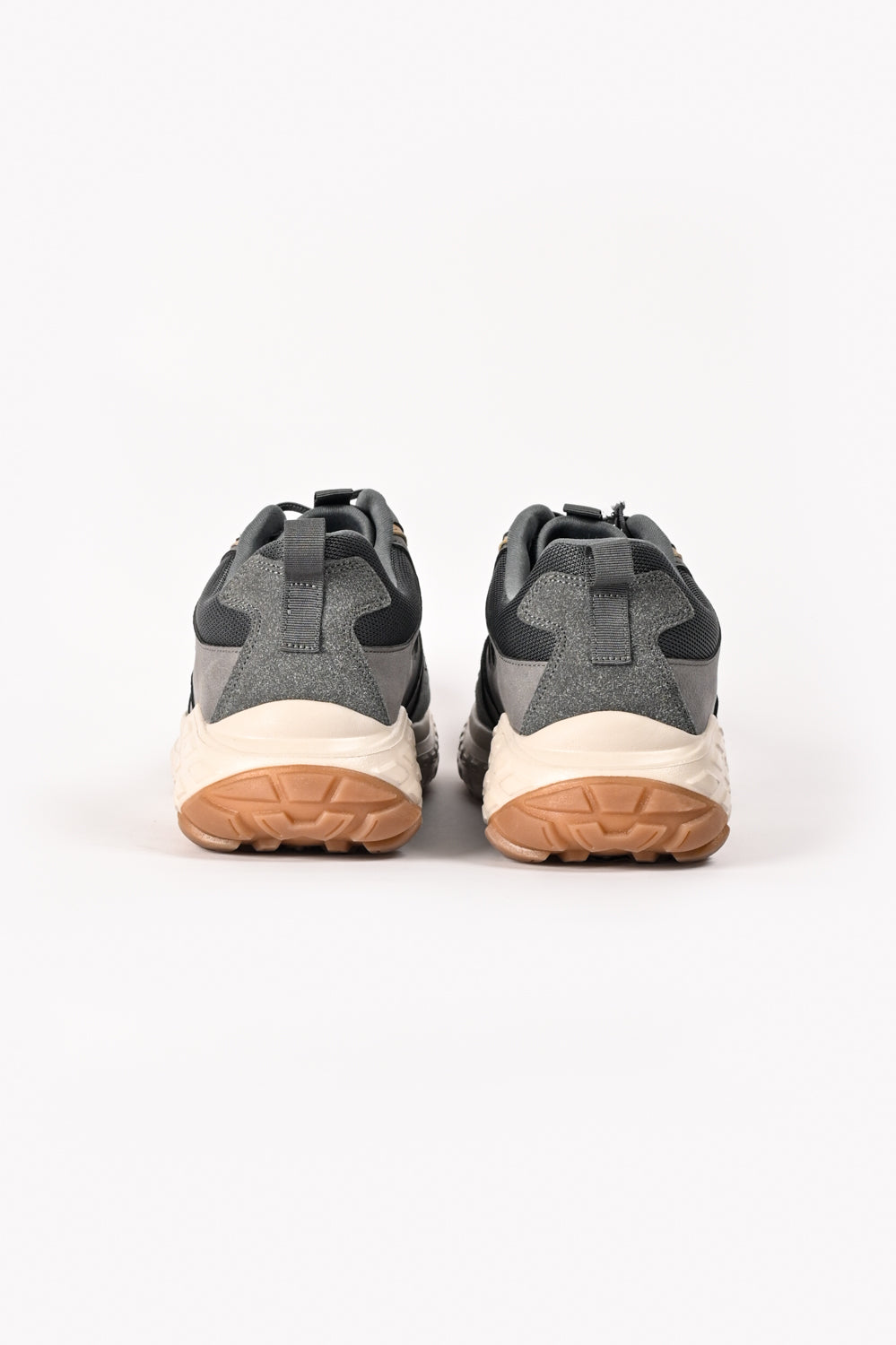 Zilz Men's Multi-Piece Chunky Trainers - Gray