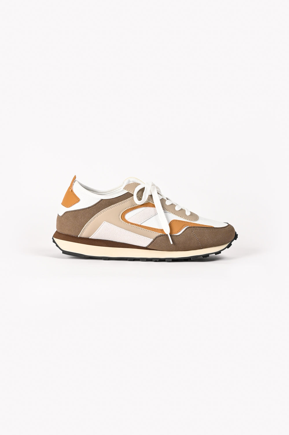 Zilz Multi-Piece Trainers - Beige
