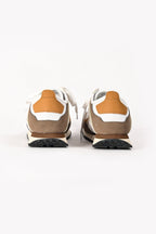 Zilz Multi-Piece Trainers - Beige