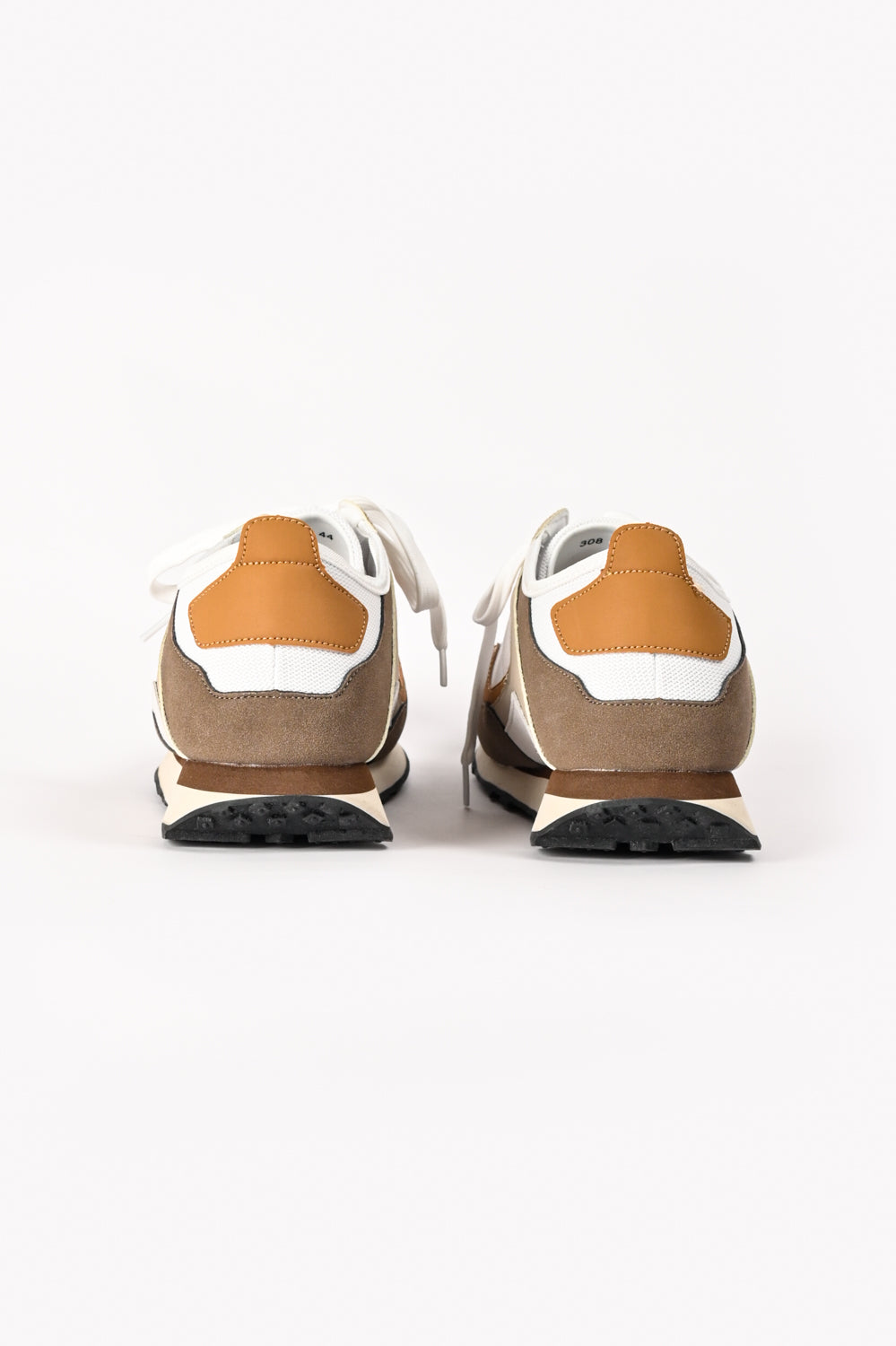 Zilz Multi-Piece Trainers - Beige