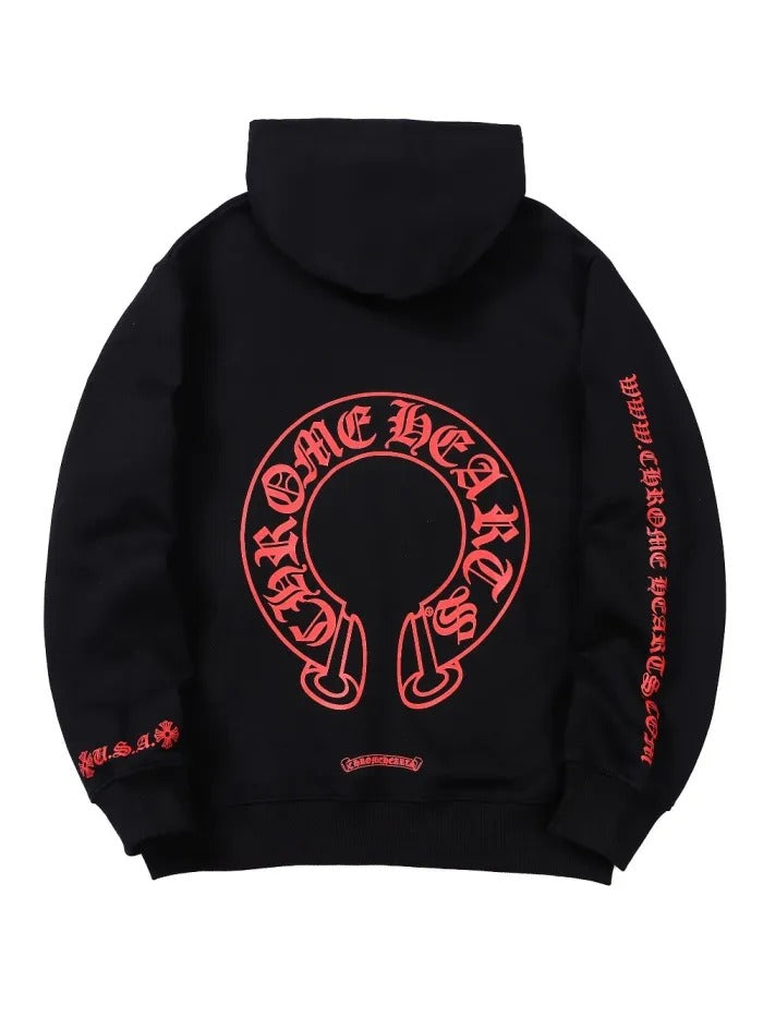 Chrome Hearts Exclusive Horse Shoe Hoodie