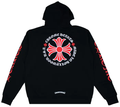 Chrome Hearts Made In Hollywood Plus Cross Zip Up Hoodie