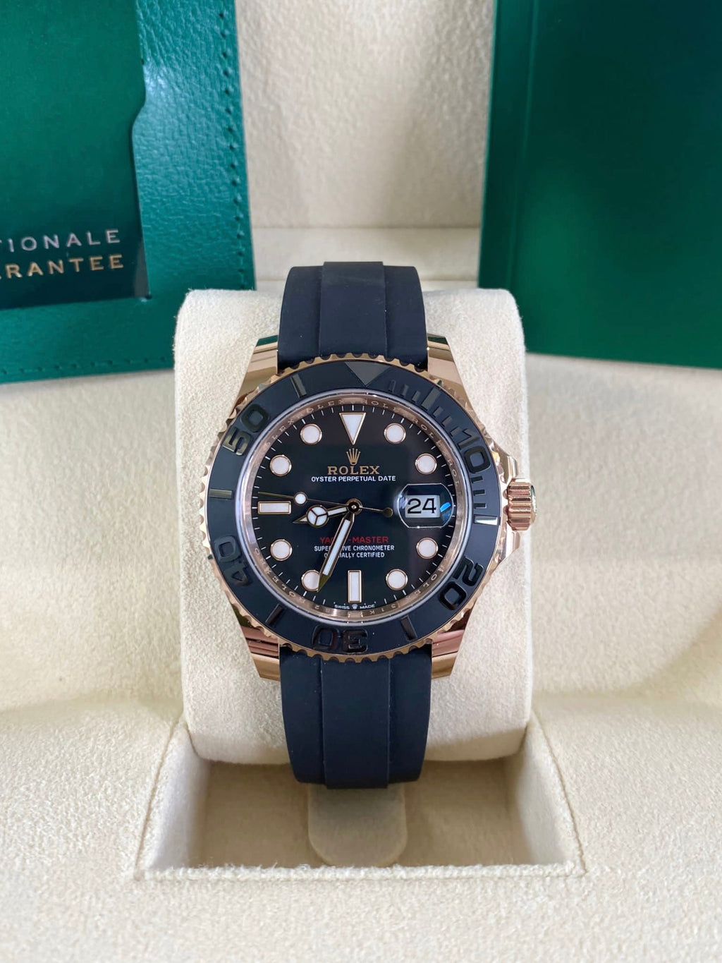 2022 Rolex Yacht-Master 40 126655 Watch