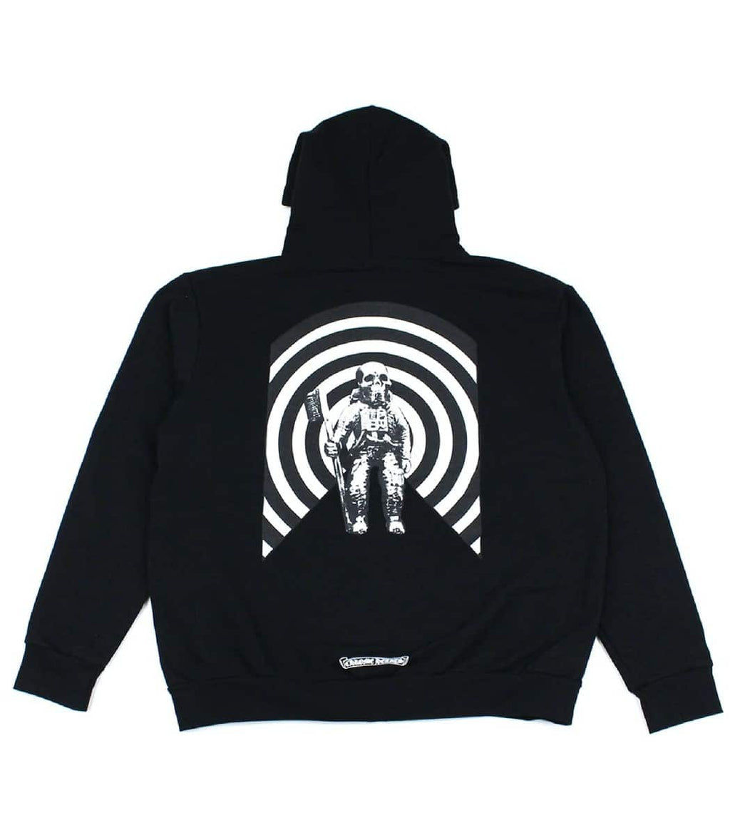 Chrome Hearts Foti Harris Teeter Space Suit Zip Hoodie