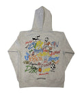 Chrome Hearts Matty Boy Brain Hoodie "Heather Grey"