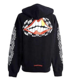 Chrome-Hearts-Matty-Boy-Flower-Chomper Hoodie