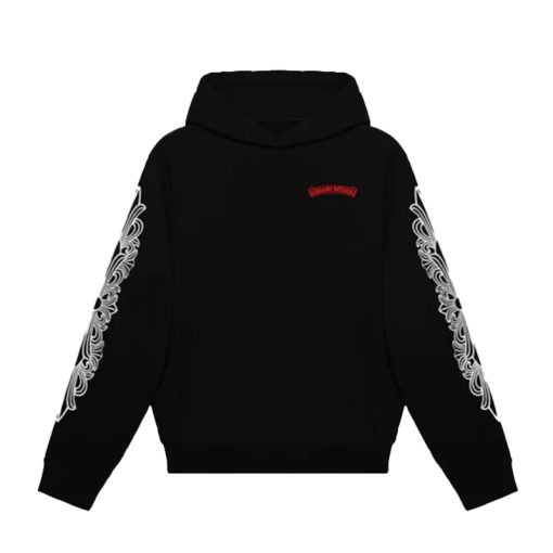Chrome-Hearts-Matty-Boy-Flower-Chomper Hoodie