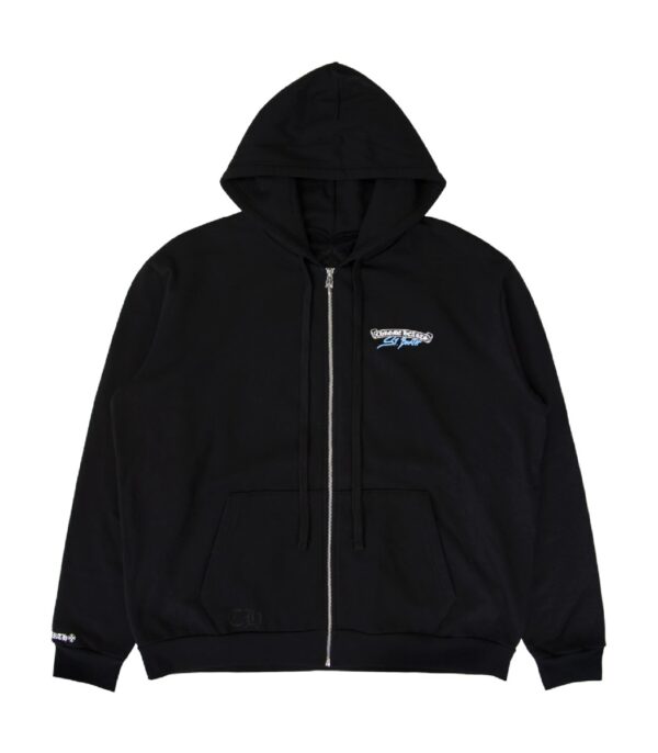 Chrome Heart St Barth Zip Up Hoodie