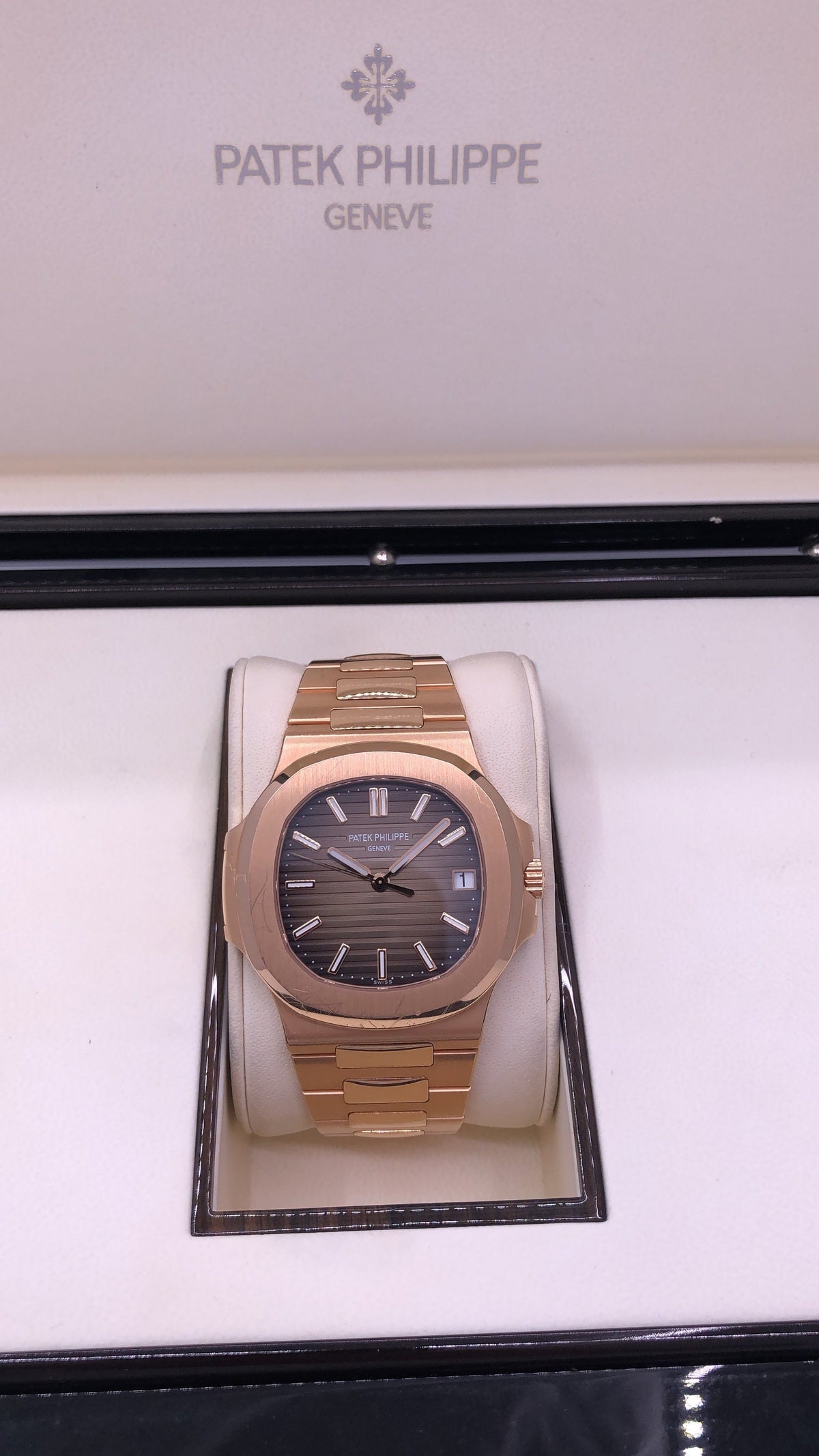 2011 Patek Phillipe 5711R Watch