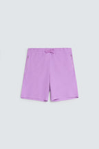 Zilz Men's Textured Bermuda Shorts - Purple