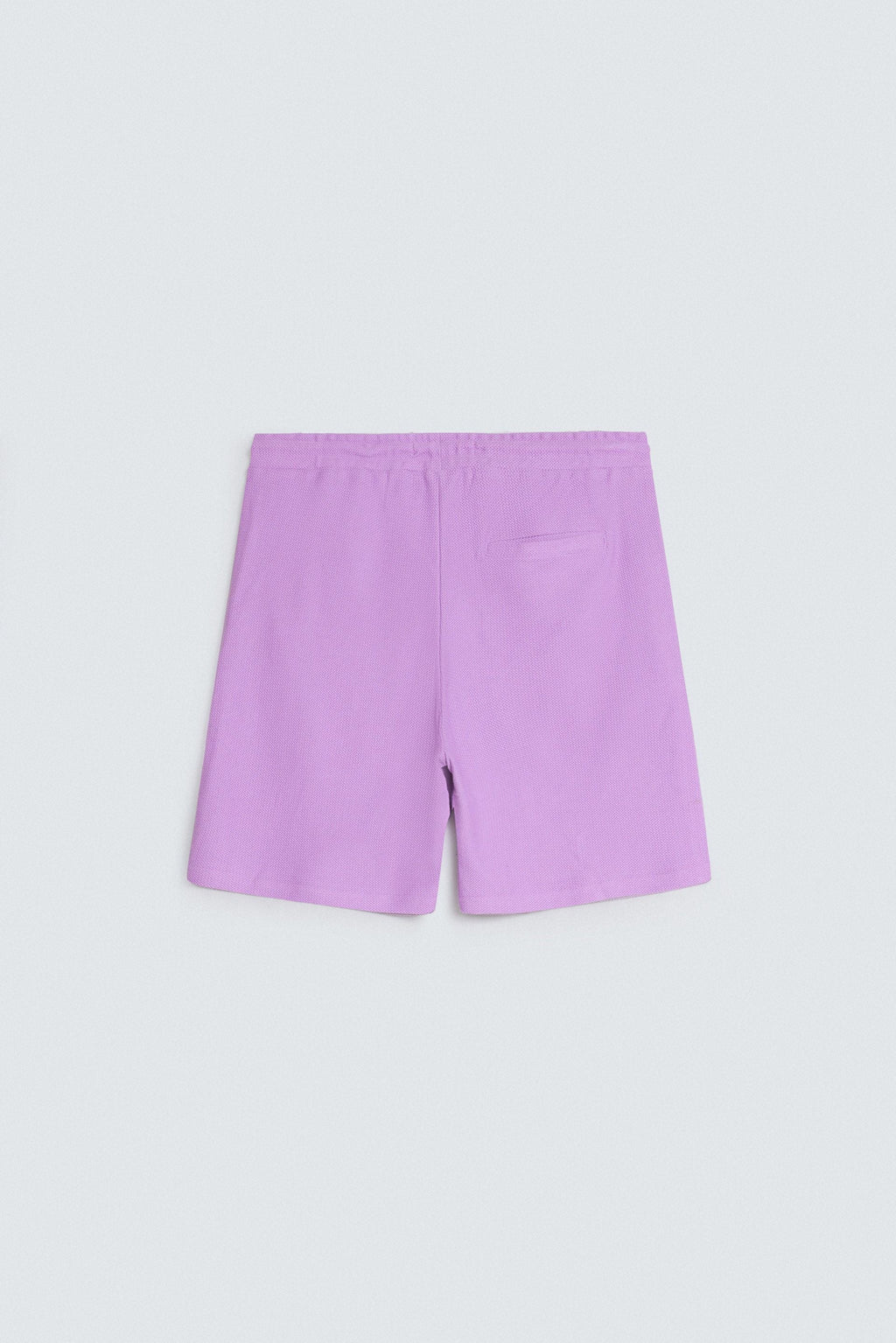 Zilz Men's Textured Bermuda Shorts - Purple