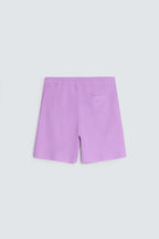 Zilz Men's Textured Bermuda Shorts - Purple