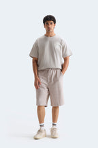 Zilz Men's Checkered Shorts - Brown