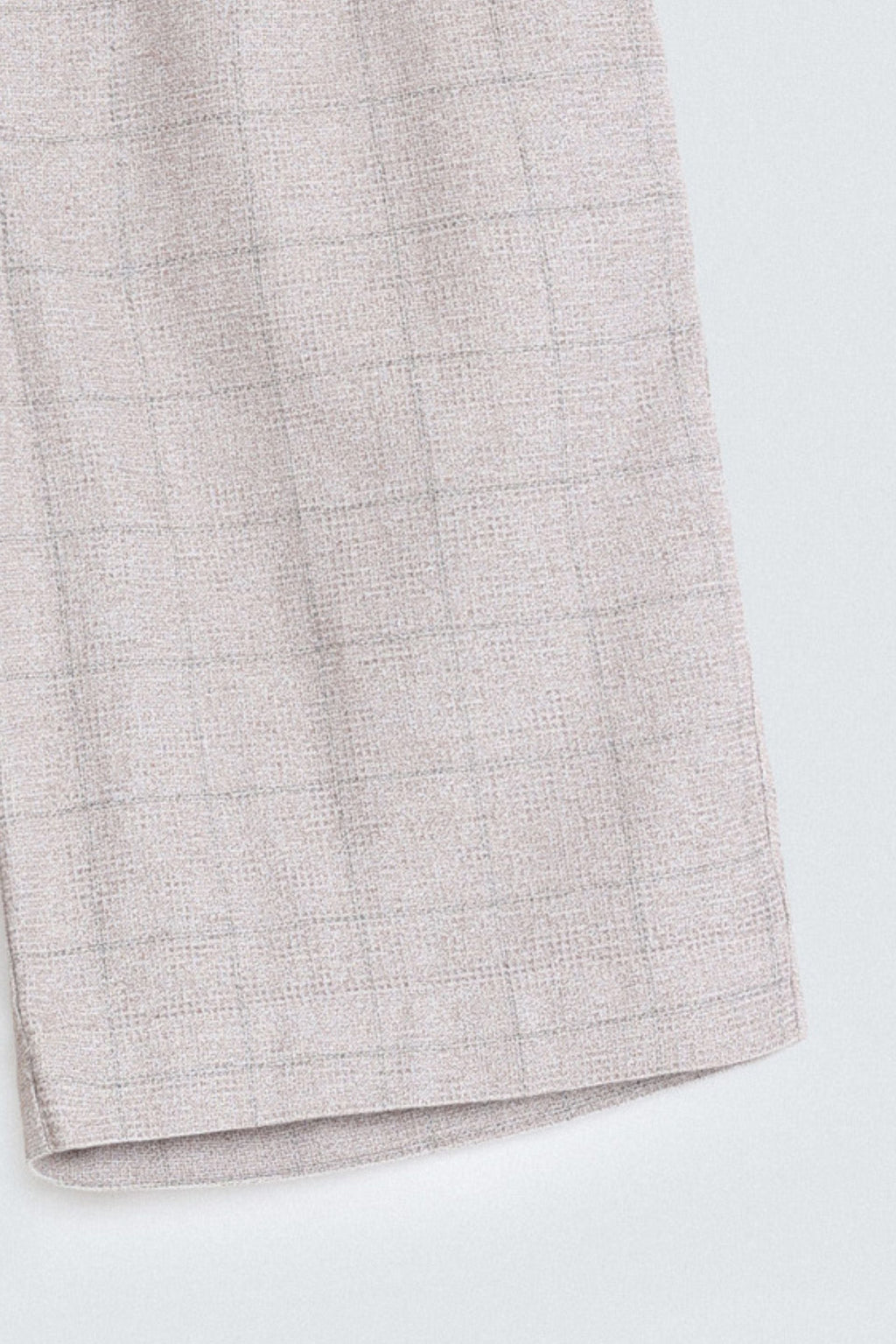 Zilz Men's Checkered Shorts - Brown