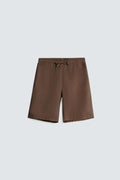 Zilz Men's Relaxed Fit Non-Denim Shorts - Brown