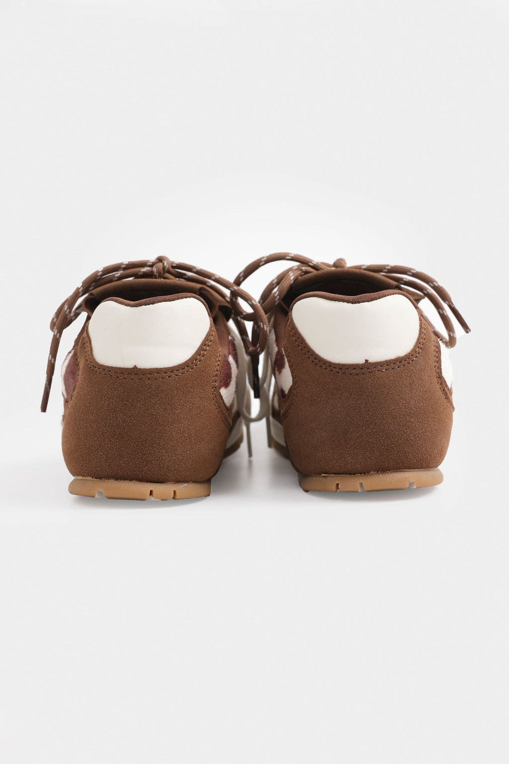 Zilz Multi-Piece Suede Sneakers