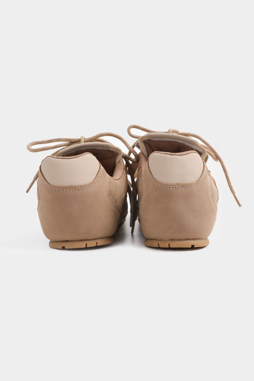 Zilz Multi-Piece Suede Sneakers