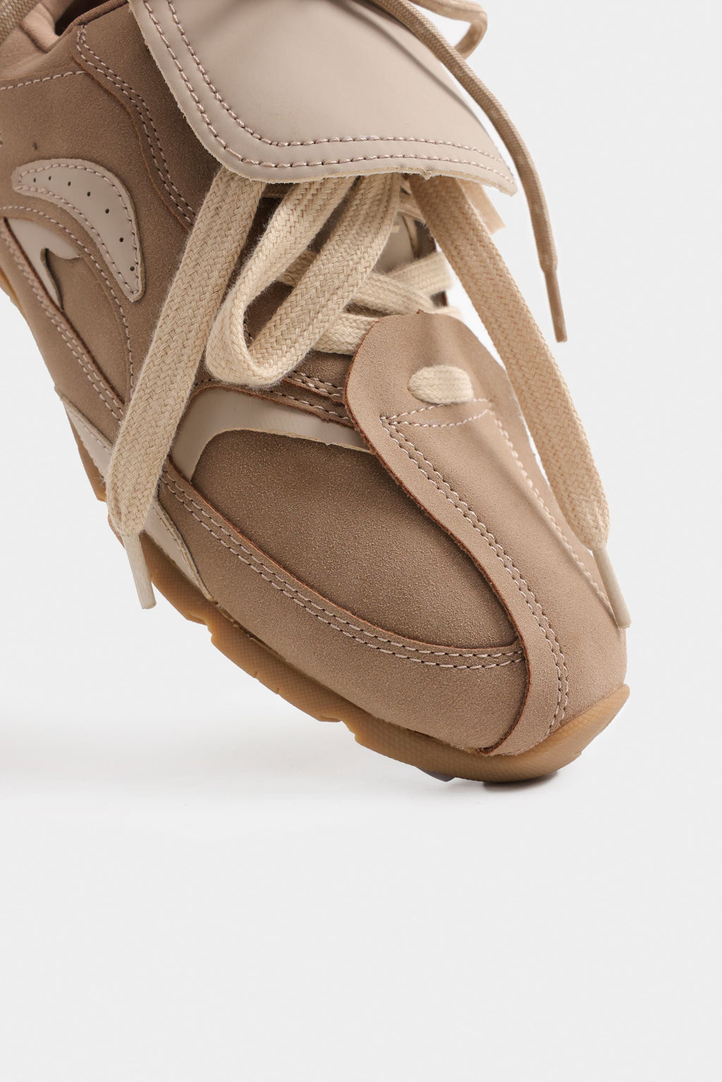 Zilz Multi-Piece Suede Sneakers