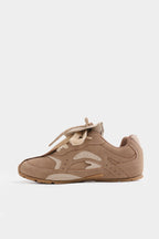 Zilz Multi-Piece Suede Sneakers