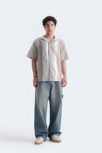 Zilz Men's Relaxed Fit Jeans - Blue