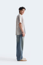 Zilz Men's Relaxed Fit Jeans - Blue