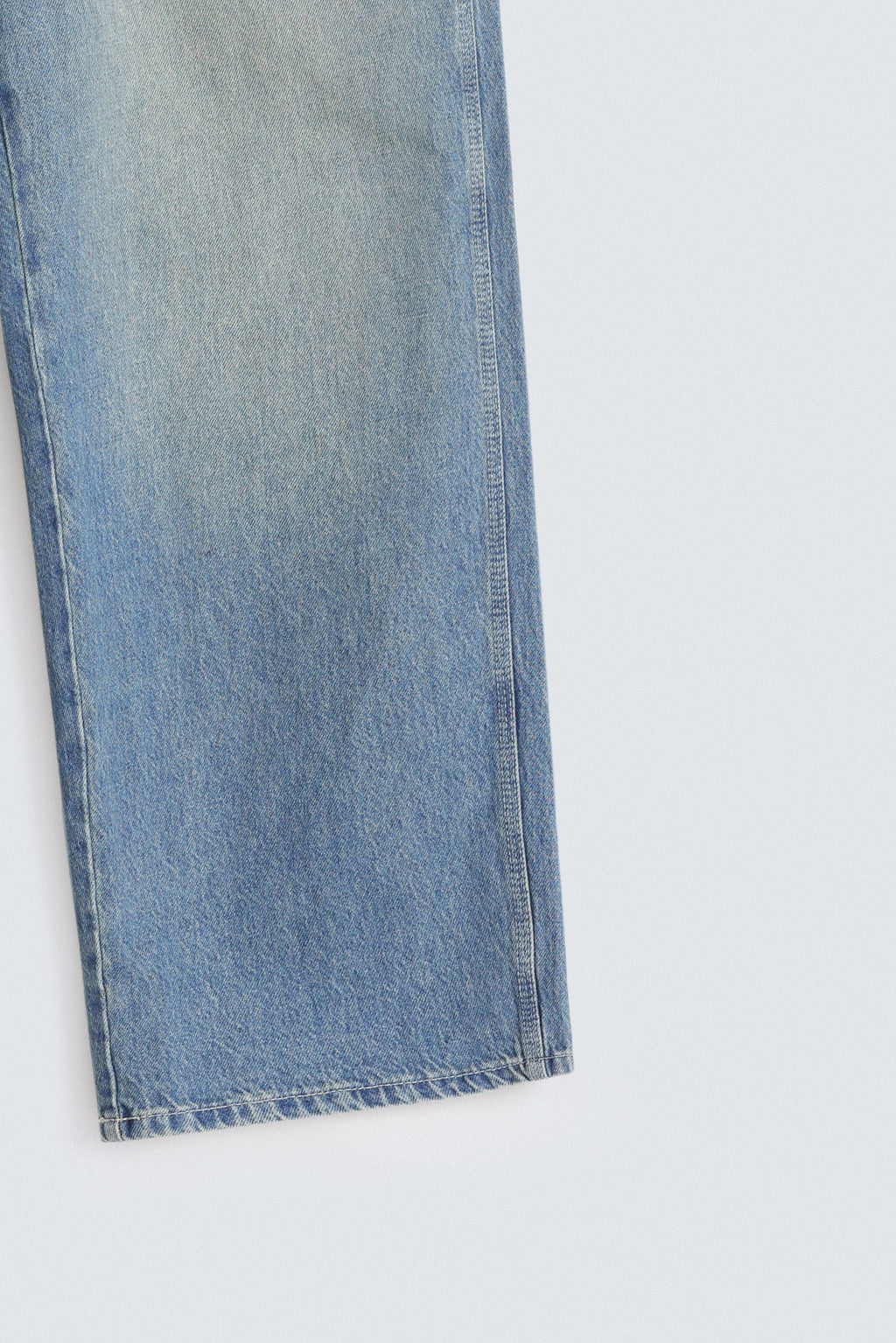 Zilz Men's Relaxed Fit Jeans - Blue