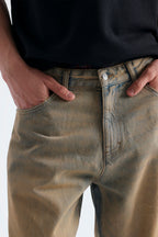Zilz Men's Straight Fit Jeans - Blue