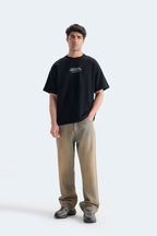 Zilz Men's Straight Fit Jeans - Blue