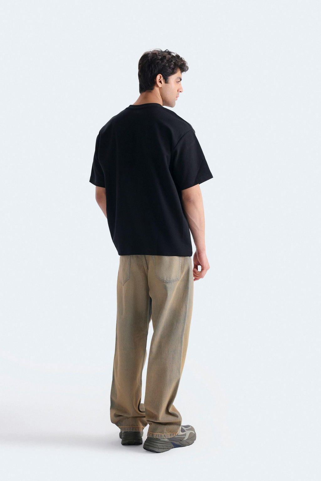 Zilz Men's Straight Fit Jeans - Blue