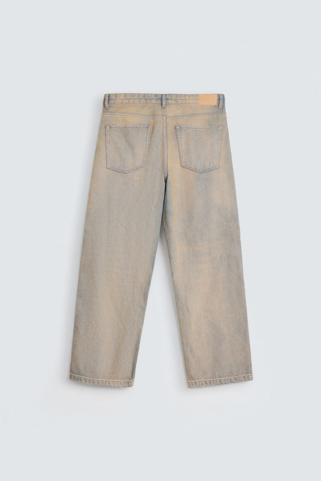 Zilz Men's Straight Fit Jeans - Blue