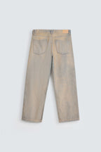 Zilz Men's Straight Fit Jeans - Blue