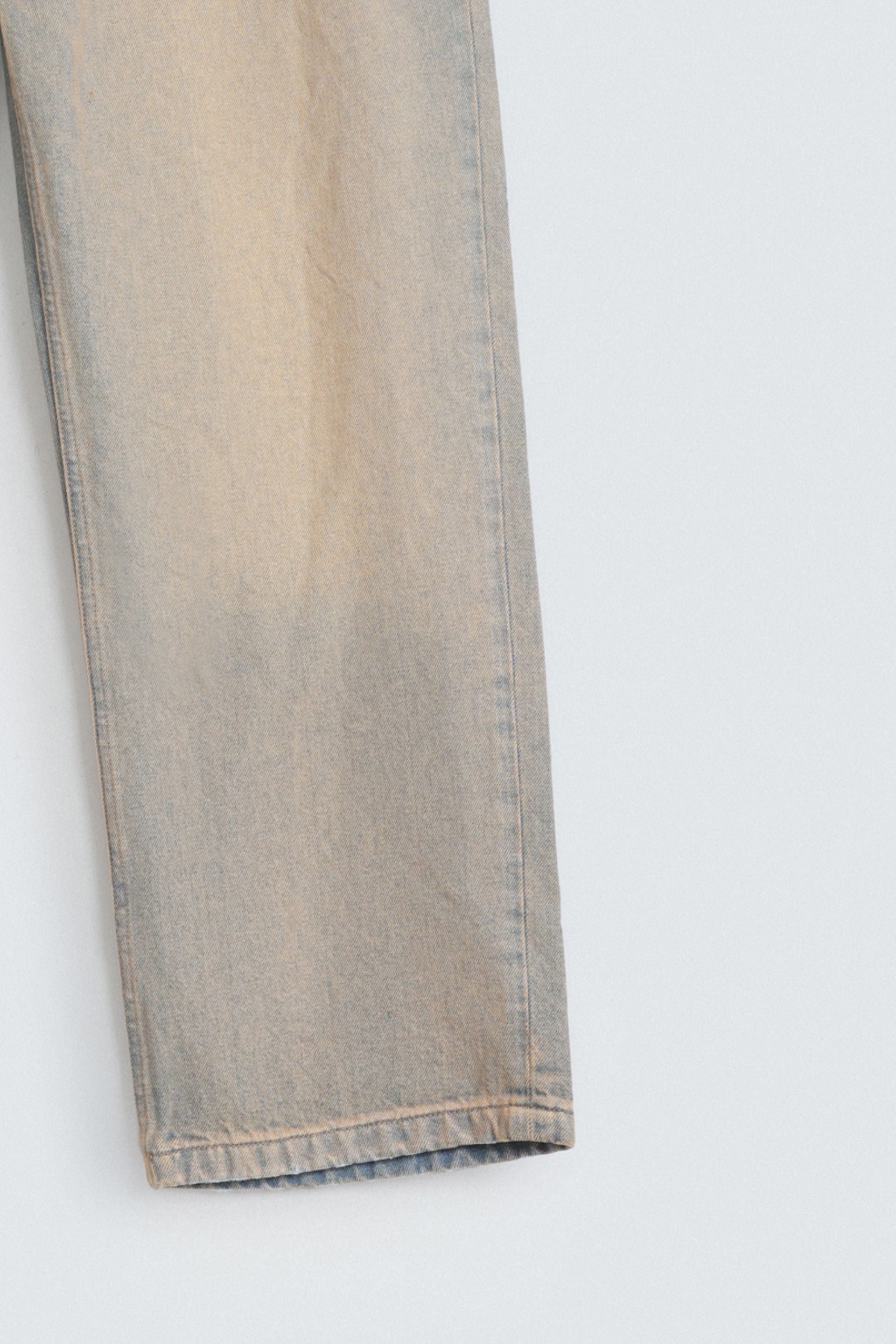 Zilz Men's Straight Fit Jeans - Blue