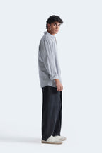 Zilz Men's Baggy Fit Jeans - Black