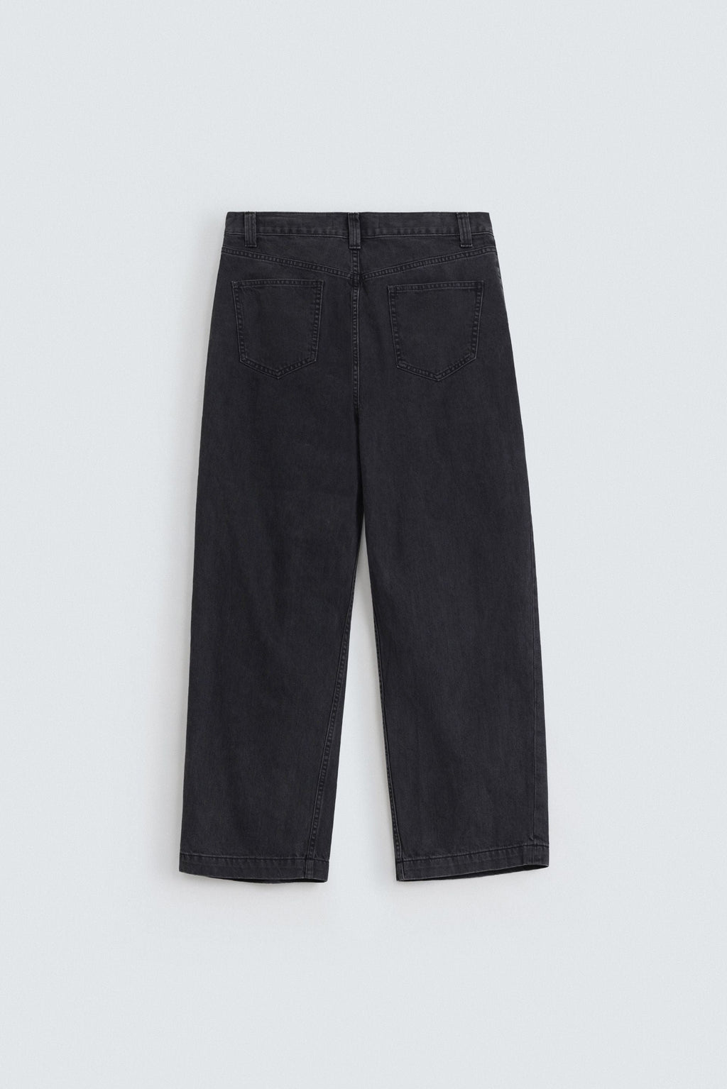 Zilz Men's Baggy Fit Jeans - Black