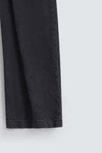 Zilz Men's Baggy Fit Jeans - Black