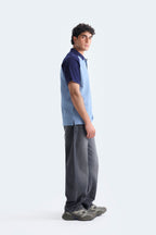 Zilz Men's Skater Fit Jeans - Gray