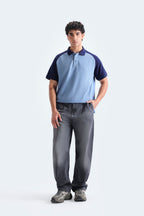 Zilz Men's Skater Fit Jeans - Gray