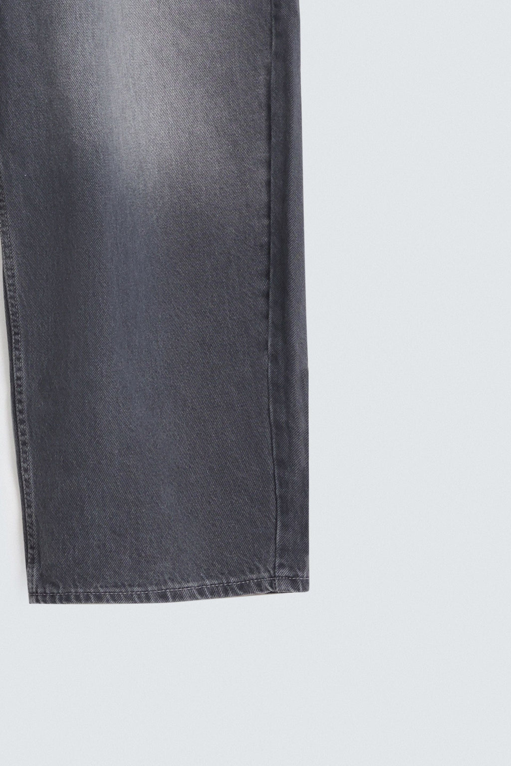 Zilz Men's Skater Fit Jeans - Gray