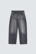 Zilz Men's Skater Fit Jeans - Gray